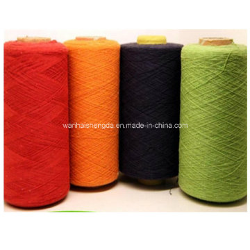 Fancy Cotton Yarn para tejer bufanda